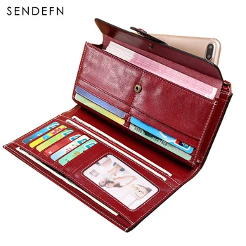 2020 New Designer wallet Female Leather Wallet Women Vintage Ladies Purse Zipper Coin Purse Holder Portefeuiile Femme
2020 New Designer wallet Female Leather Wallet Women Vintage Ladies Purse Zipper Coin Purse Holder Portefeuiile Femme