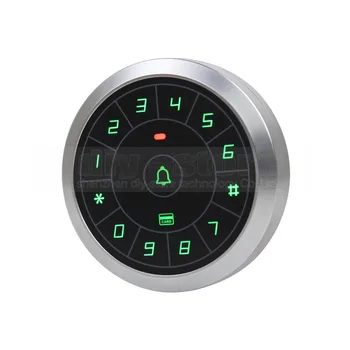 DIYSECUR Circular Touch Button 125KHz Rfid Card Reader Door Access Controller System Password Keypad C80
DIYSECUR Circular Touch Button 125KHz Rfid Card Reader Door Access Controller System Password Keypad C80