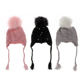 1 Set Pom Kids Child Crochet Winter Warm Knit Hats Baby Boys Girls Beanies Caps Hot
1 Set Pom Kids Child Crochet Winter Warm Knit Hats Baby Boys Girls Beanies Caps Hot