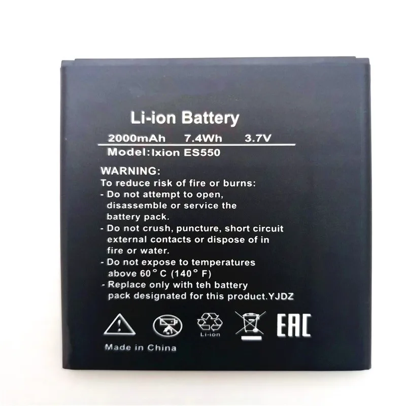 2000mAh cell phone battery Battery For DEXP Ixion ES550 Batteries with phone stander for gift
2000mAh cell phone battery Battery For DEXP Ixion ES550 Batteries with phone stander for gift