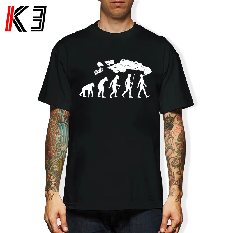 K3 Vape Evolution Vapelution T-shirt Printed T-Shirt Men'S Short Sleeve O-Neck T Shirts Summer Stree Twear Top Tee Plus Size
K3 Vape Evolution Vapelution T-shirt Printed T-Shirt Men'S Short Sleeve O-Neck T Shirts Summer Stree Twear Top Tee Plus Size
