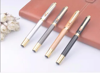 high grade metal gel Pen business signature roller Pen boss Writting pen office school prize staitonery gift item 12pc/lot
high grade metal gel Pen business signature roller Pen boss Writting pen office school prize staitonery gift item 12pc/lot