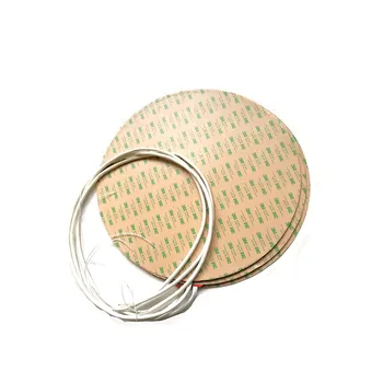 Diameter 460*1.5mm heat bed for 3d printer 120v 500w adhesive 1 side 100k thermistor in the middle 1000mm lead wire
Diameter 460*1.5mm heat bed for 3d printer 120v 500w adhesive 1 side 100k thermistor in the middle 1000mm lead wire