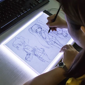 Three Level Dimmable Led Light Pad for Diamond Painting Eye Protection A4 Size for Diamond Embroidery Tablet,Tools,Accessories
Three Level Dimmable Led Light Pad for Diamond Painting Eye Protection A4 Size for Diamond Embroidery Tablet,Tools,Accessories