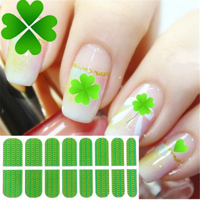 Mtssii 1Pc Green 3D Nail Sticker Clover Tree Leaf Holo Adhesive Decal Sticker Manicure Nail Art Decoration
Mtssii 1Pc Green 3D Nail Sticker Clover Tree Leaf Holo Adhesive Decal Sticker Manicure Nail Art Decoration