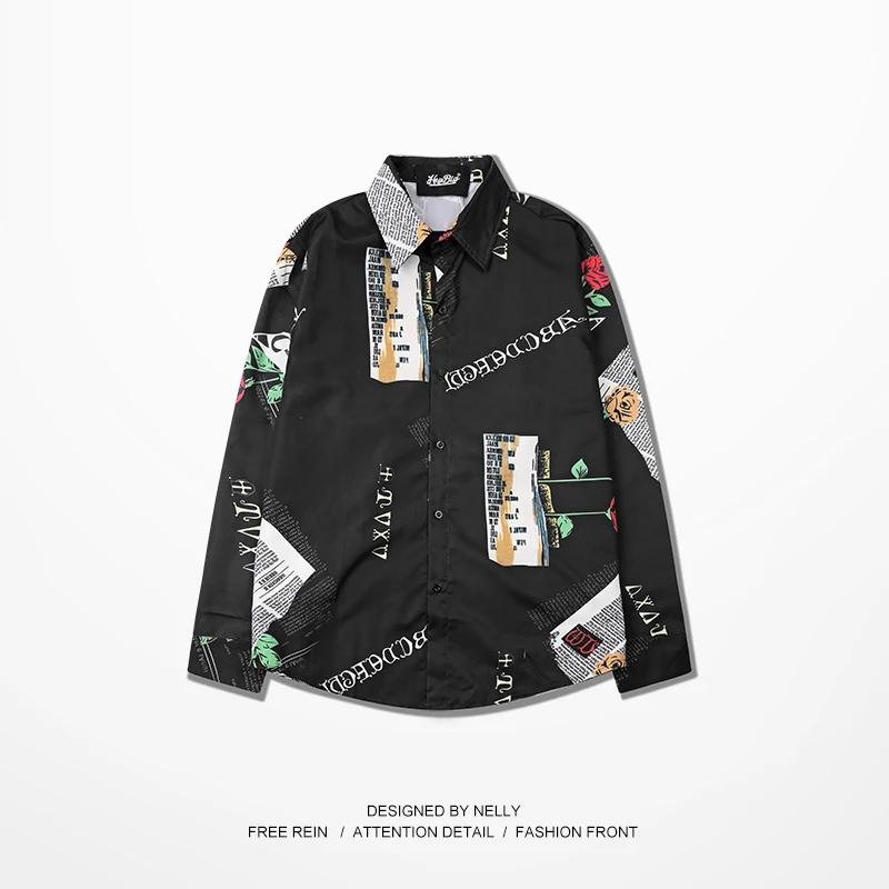 Unisex Funny Character Long sleeves Character Skateboard Shirt Men Large code Letter printing T Shirt Loose Skateobarding Cloth
Unisex Funny Character Long sleeves Character Skateboard Shirt Men Large code Letter printing T Shirt Loose Skateobarding Cloth