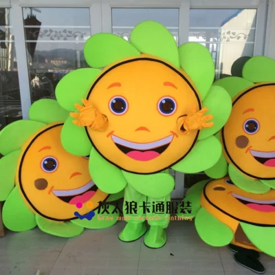 Sunflower Mascot Costume Adult Size Fancy Dress Mascot Costume Fancy Dress Christmas Cosplay for Halloween party event
Sunflower Mascot Costume Adult Size Fancy Dress Mascot Costume Fancy Dress Christmas Cosplay for Halloween party event