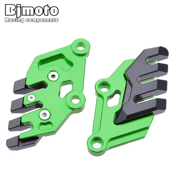 BJMOTO Motorcycle CNC Aluminum Front Brake Disc Caliper Brakecaliper Guard Protector Cover For KAWASAKI Z900 Z 900 2017-2018
BJMOTO Motorcycle CNC Aluminum Front Brake Disc Caliper Brakecaliper Guard Protector Cover For KAWASAKI Z900 Z 900 2017-2018
