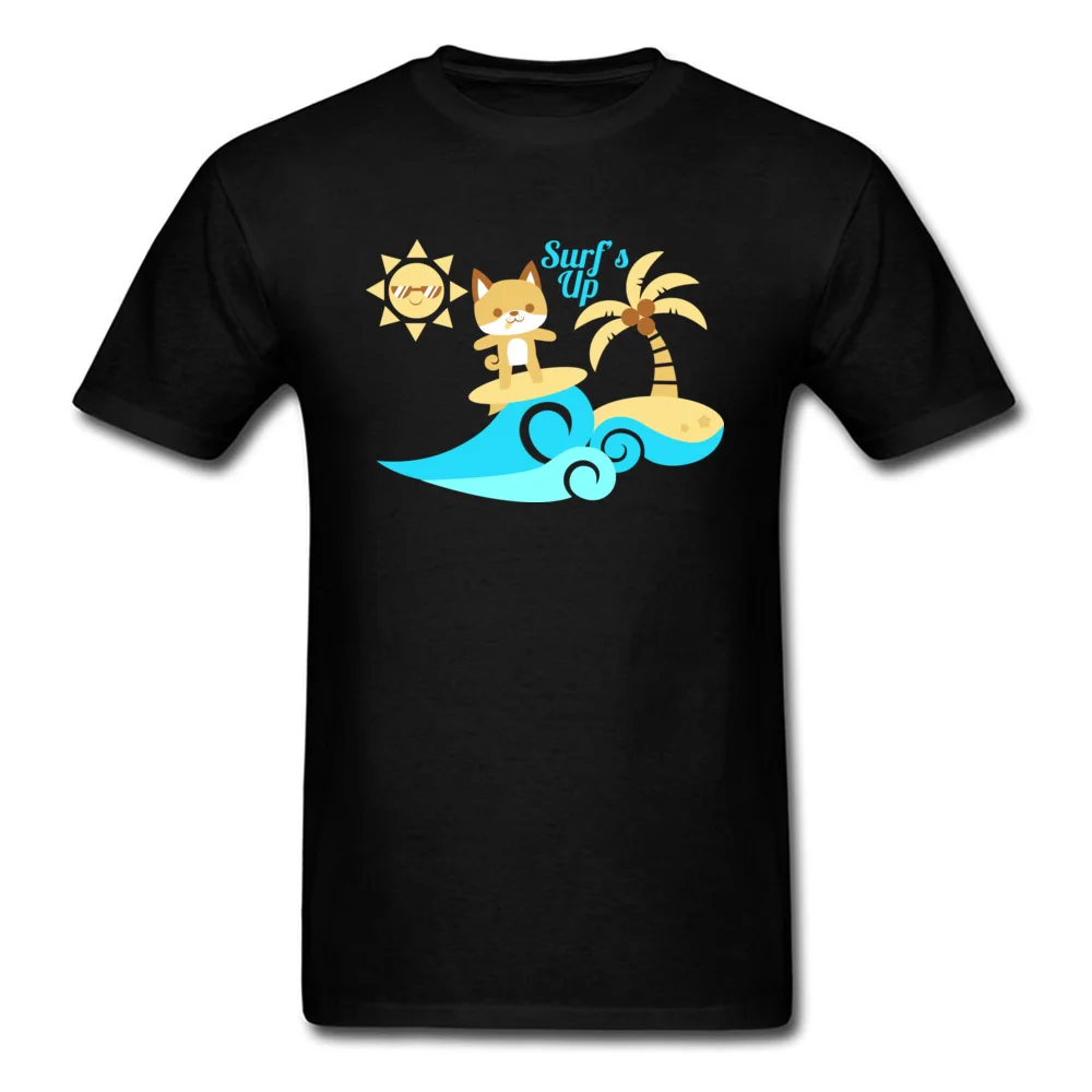 Surfer Shiba Inu_black