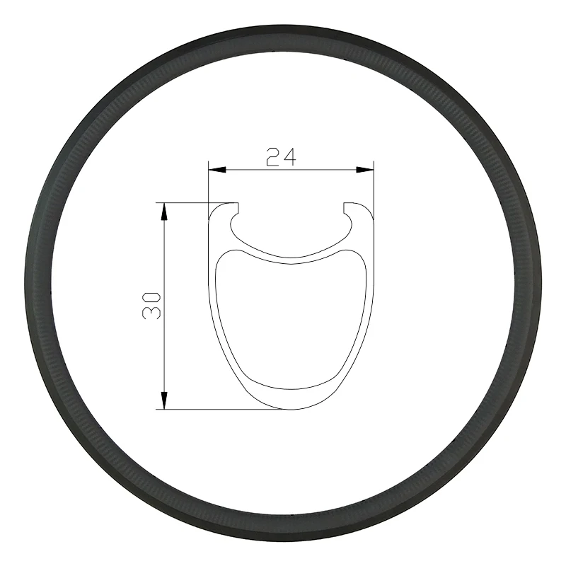 700c 30mm clincher road bike carbon rim 30C 24mm wide basalt brake track UD 3K 12K 3K Twill matte glossy 18H 20H 21H 24H 28H 32H
700c 30mm clincher road bike carbon rim 30C 24mm wide basalt brake track UD 3K 12K 3K Twill matte glossy 18H 20H 21H 24H 28H 32H