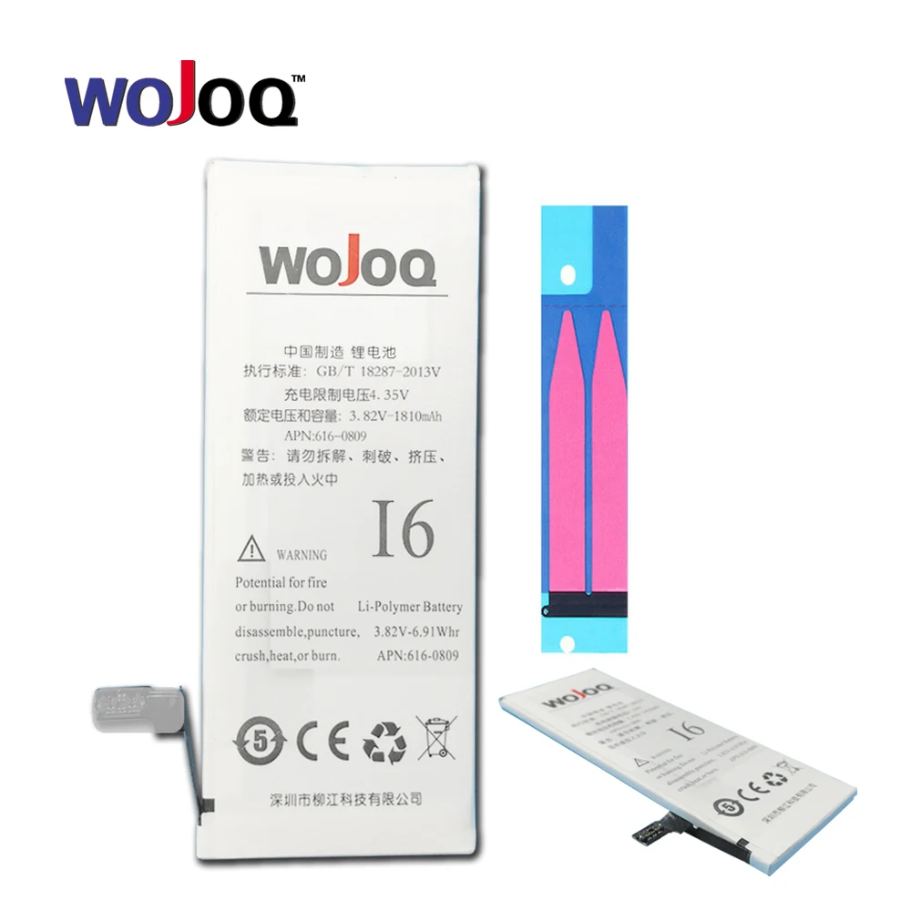 Original High Capacity Phone Battery For iPhone 6 6G Replacement Batterie 0 Cycle Battery For iPhone 6 6S With Tools Kit
Original High Capacity Phone Battery For iPhone 6 6G Replacement Batterie 0 Cycle Battery For iPhone 6 6S With Tools Kit