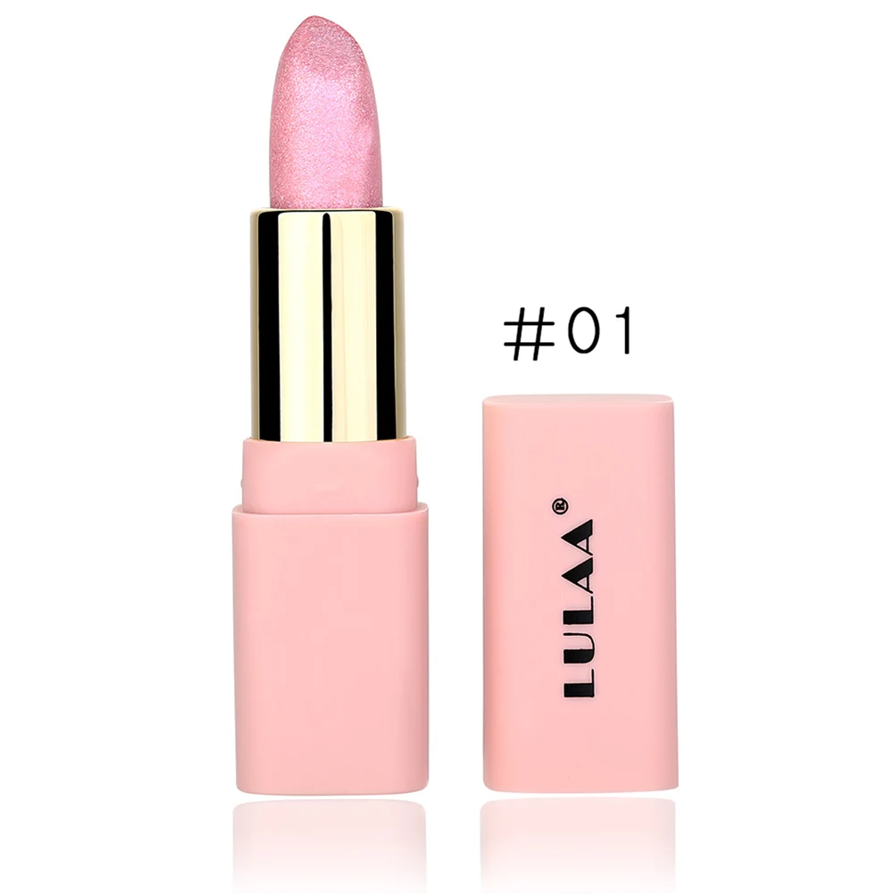 Shiny Pearlescent Moisturizing Lipstick Long Lasting Cosmetic for Women Drop Ship
Shiny Pearlescent Moisturizing Lipstick Long Lasting Cosmetic for Women Drop Ship