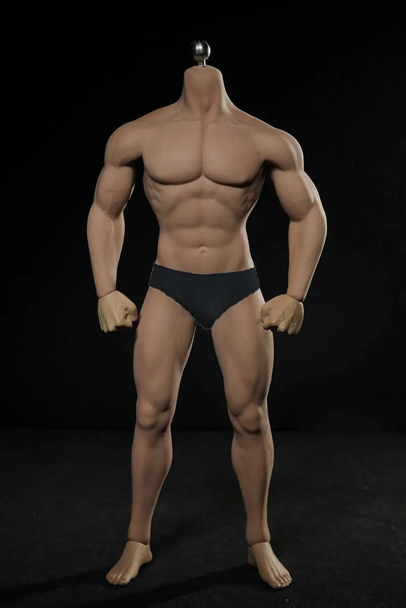 1/6 Scale figure Super-Flexible Male Seamless Muscle Body with Steel Skeleton TBLeague Phicen M30 PL2015-M30 Action Figure Toy
1/6 Scale figure Super-Flexible Male Seamless Muscle Body with Steel Skeleton TBLeague Phicen M30 PL2015-M30 Action Figure Toy