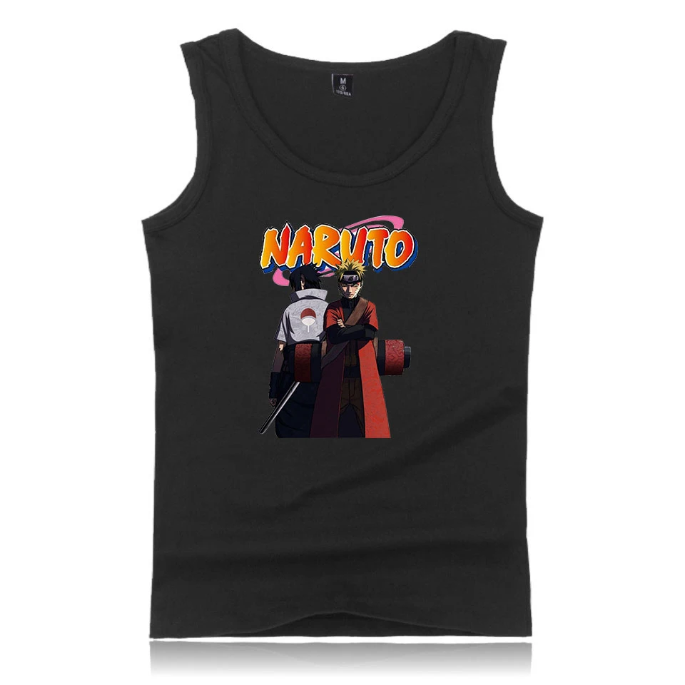 NARUTO Japanese Anime Print Tank Tops Sleeveless Men Casual Fashion Comfortable Hot Sale Summer Clothing High Quality
NARUTO Japanese Anime Print Tank Tops Sleeveless Men Casual Fashion Comfortable Hot Sale Summer Clothing High Quality