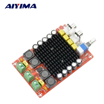 TDA7498 Class D 2X100W Dual Channel Audio Stereo Amplifier Board Digital Module