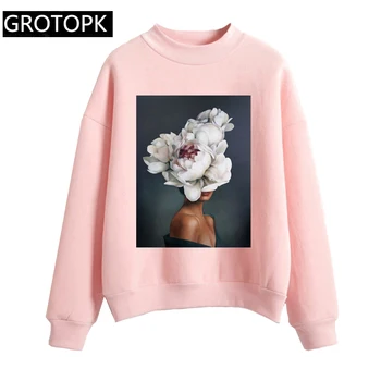 Blossom Girl Art Portrait Graphic Sweatshirt Funny Letter Long Sleeve Tumblr Hoodies Women Clothes Vintage Girl Art Tops
Blossom Girl Art Portrait Graphic Sweatshirt Funny Letter Long Sleeve Tumblr Hoodies Women Clothes Vintage Girl Art Tops
