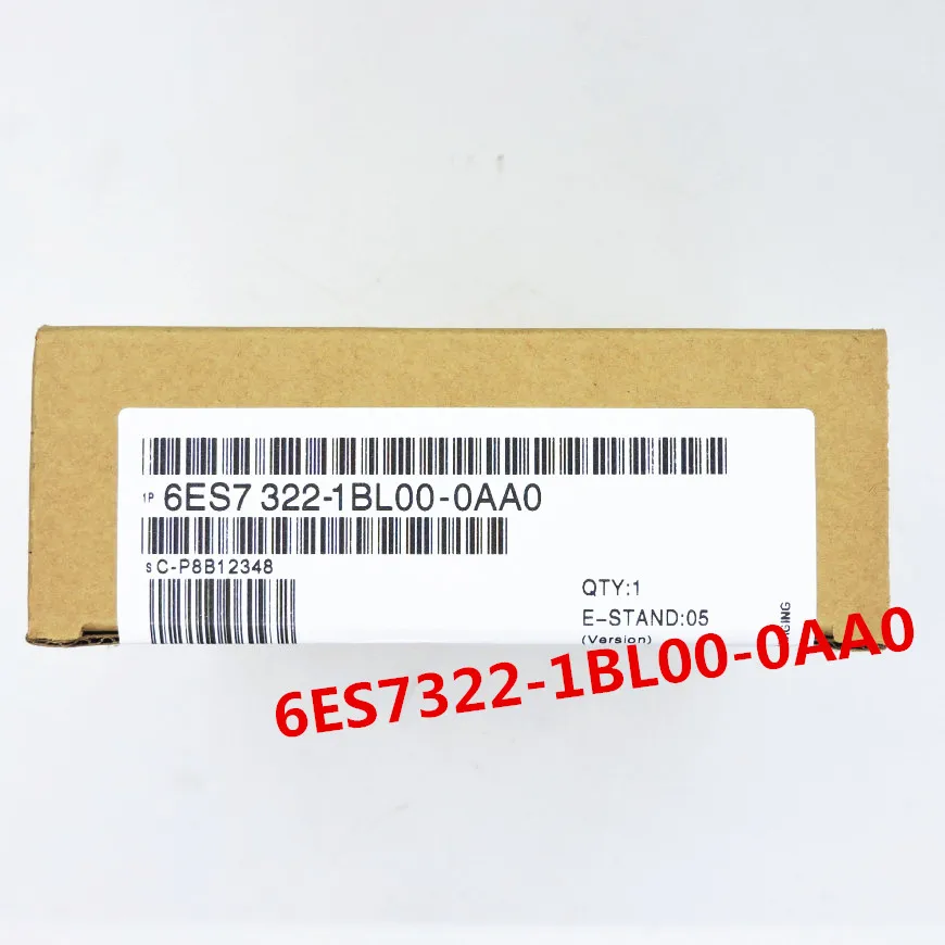 100% Originla New 2 years warranty 6ES7322-1BL00-0AA0 Digital Output Module SM 322 6ES7 322-1BLOO-OAAO
100% Originla New 2 years warranty 6ES7322-1BL00-0AA0 Digital Output Module SM 322 6ES7 322-1BLOO-OAAO
