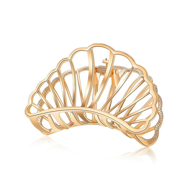 New Fashion Hair Claws for Women Hair Barrette Hairpin Crab Metal Hair Claw Clips for Women Hair Accessories Headwear Ornament
New Fashion Hair Claws for Women Hair Barrette Hairpin Crab Metal Hair Claw Clips for Women Hair Accessories Headwear Ornament
