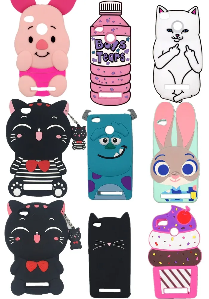 Phone Cases For Xiaomi Redmi 4A Silicone Cartoon Case 3D bottle Rabbit Cupcakge Cat Cover For Redmi 4A 4 A Back Cover Redmi 4A
Phone Cases For Xiaomi Redmi 4A Silicone Cartoon Case 3D bottle Rabbit Cupcakge Cat Cover For Redmi 4A 4 A Back Cover Redmi 4A