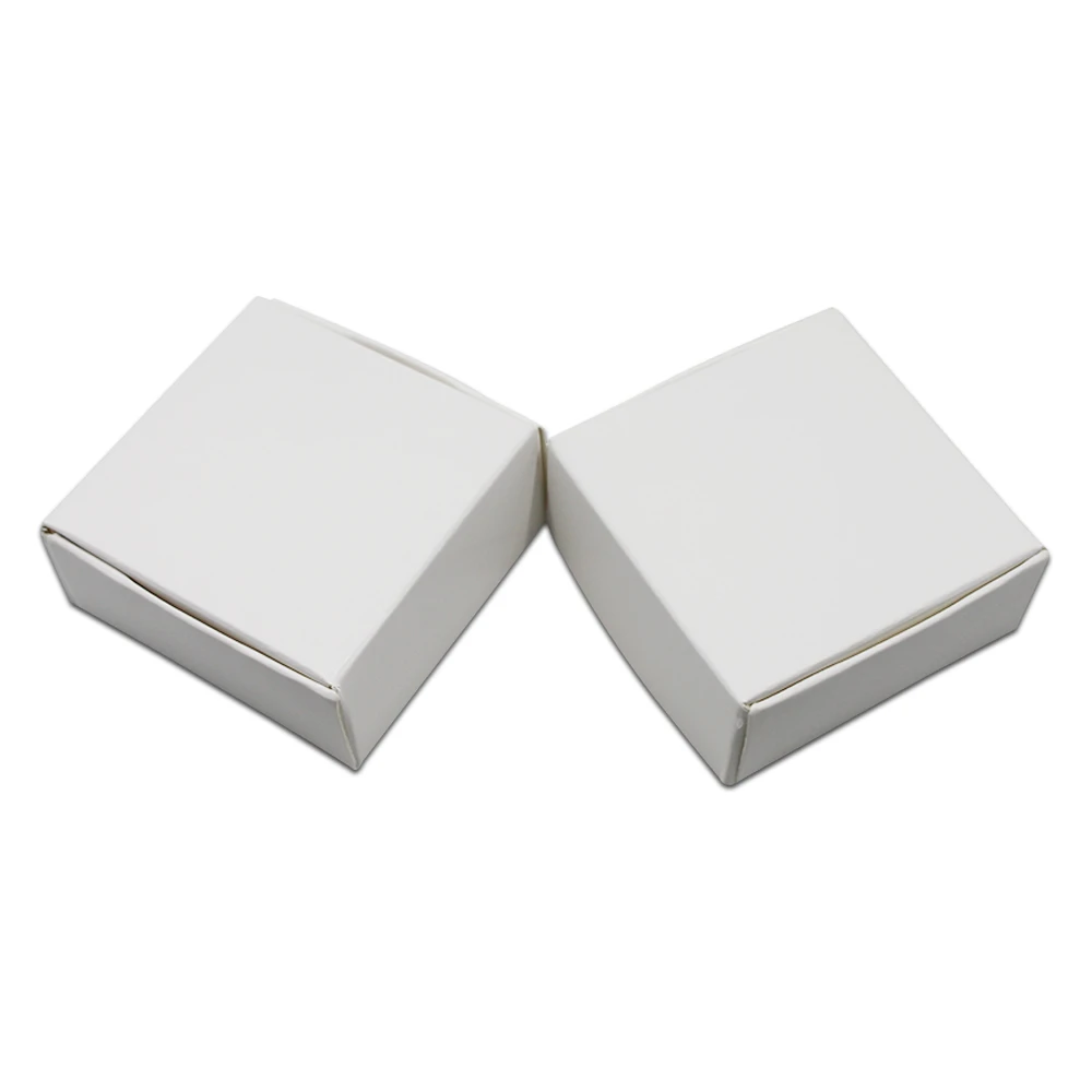 100Pcs White Kraft Paper Packaging Boxes Paperboard Gifts Candies Packing Boxes Handmade Soap Package Box for Wedding Party pack
100Pcs White Kraft Paper Packaging Boxes Paperboard Gifts Candies Packing Boxes Handmade Soap Package Box for Wedding Party pack