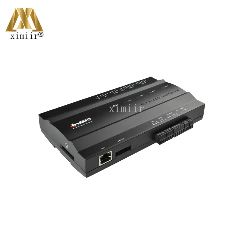 TCP IP and RS485 communication Biometric Door Access Control Panel inBIO160 Built-in Auxiliary Input and Output Bank Security
TCP IP and RS485 communication Biometric Door Access Control Panel inBIO160 Built-in Auxiliary Input and Output Bank Security