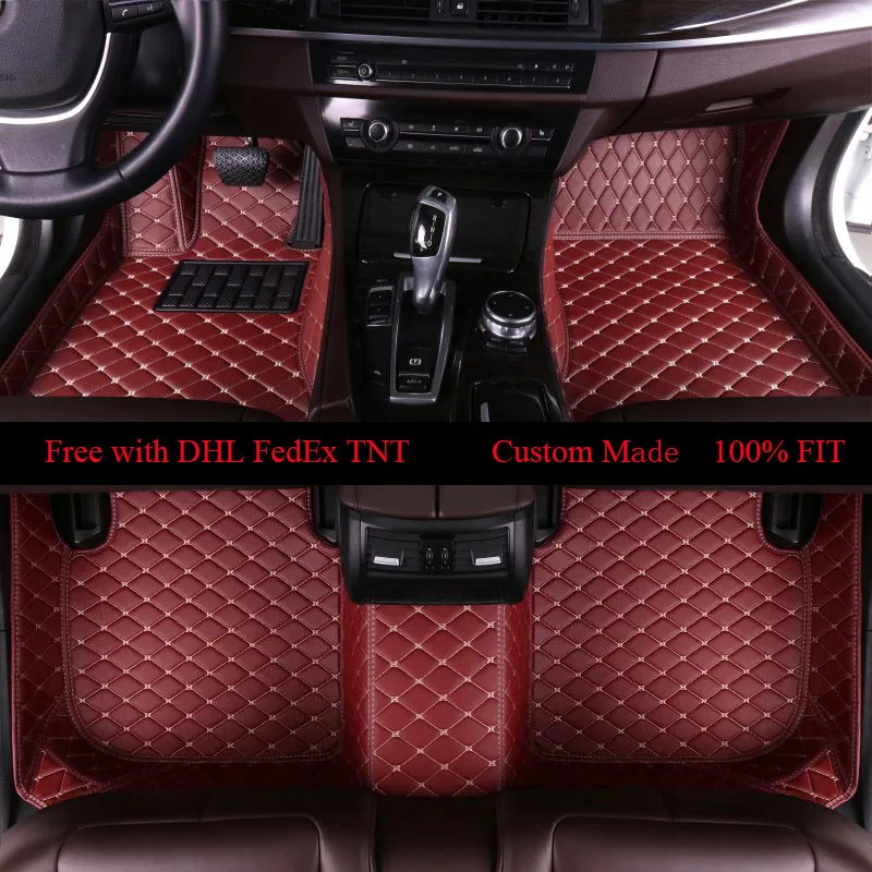OLPAY Leathe Car Floor Mats For Lexus All Models ES IS-C IS LS RX NX GS CT GX LX570 RX350 LX RC RX300 LX470 Custom Foot Pads
OLPAY Leathe Car Floor Mats For Lexus All Models ES IS-C IS LS RX NX GS CT GX LX570 RX350 LX RC RX300 LX470 Custom Foot Pads