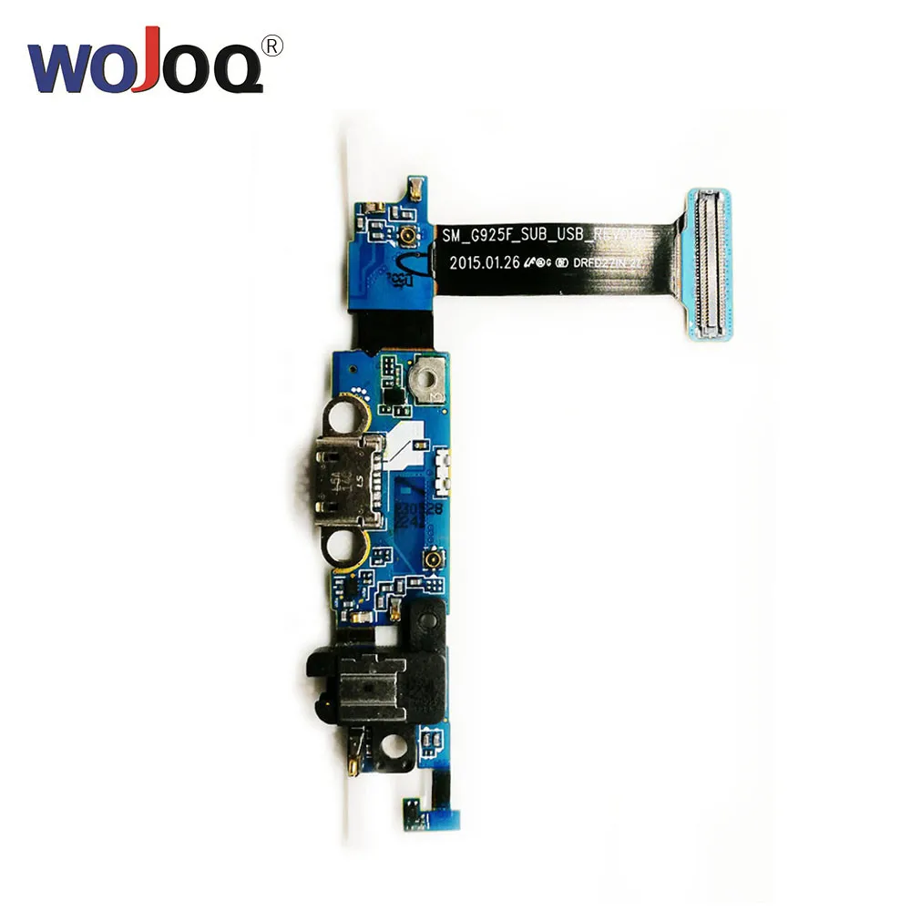 WOJOQ Original USB Dock Port Charging For Samsung S6 Edge G925F G925T G925I G925P Microphone Flex cable Repair Parts
WOJOQ Original USB Dock Port Charging For Samsung S6 Edge G925F G925T G925I G925P Microphone Flex cable Repair Parts