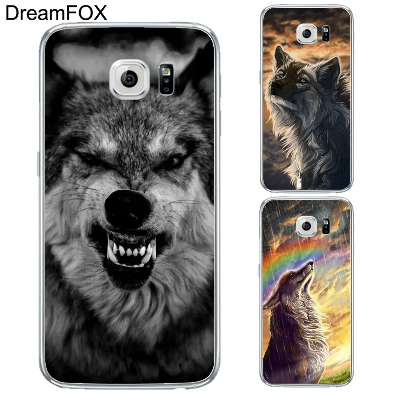 DREAMFOX L277 Wolf Design Soft TPU Silicone Cover For Samsung Galaxy S5 S6 S7 S8 S9 S10 S10E Lite Edge Plus Case
DREAMFOX L277 Wolf Design Soft TPU Silicone Cover For Samsung Galaxy S5 S6 S7 S8 S9 S10 S10E Lite Edge Plus Case