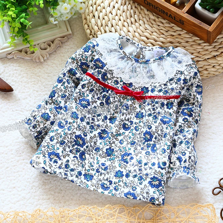 new 2015 Spring autumn kids clothes girls blouses long sleeve baby shirt Lovely print shirts top children clothing
new 2015 Spring autumn kids clothes girls blouses long sleeve baby shirt Lovely print shirts top children clothing