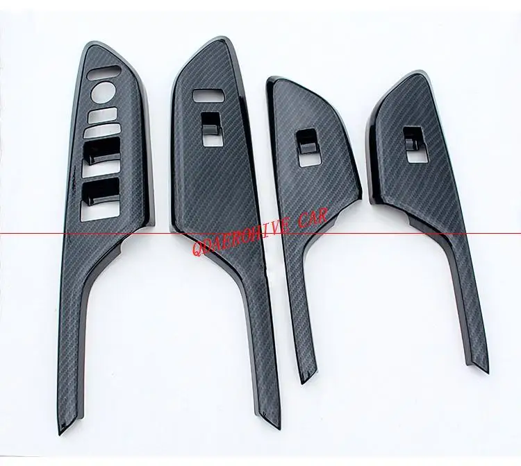 QDAEROHIVE Carbon Fiber Window Switch Panel LHD Door Mirror Adjustment Lock Cover For Honda Civic 10th Sedan Hatchback 2016-2018
QDAEROHIVE Carbon Fiber Window Switch Panel LHD Door Mirror Adjustment Lock Cover For Honda Civic 10th Sedan Hatchback 2016-2018