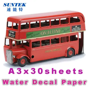 Water Transfer Printing Paper A3 Size (papel transfer) Water Slide Decal Paper use Laser Printer
Water Transfer Printing Paper A3 Size (papel transfer) Water Slide Decal Paper use Laser Printer