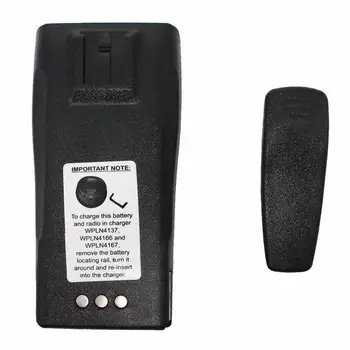 NNTN4497CR 7.4V 2600mAh Li-ion Battery w/ Belt Clip For Motorola DP1400 CP160 DEP450 CP140 CP040 CP200 CP380 EP450 CP180 GP3688
NNTN4497CR 7.4V 2600mAh Li-ion Battery w/ Belt Clip For Motorola DP1400 CP160 DEP450 CP140 CP040 CP200 CP380 EP450 CP180 GP3688