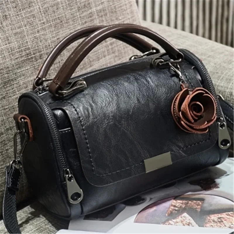 Brand leather handbags 2018 trendy simple fashion personality leather bag diagonal portable shoulder bag handbag
Brand leather handbags 2018 trendy simple fashion personality leather bag diagonal portable shoulder bag handbag