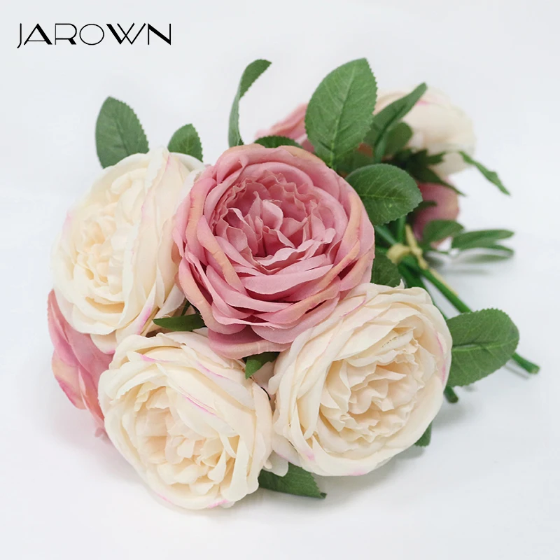 JAROWN Artificial 5 Heads Peony Holding Flowers Silk Simulation Bouquet For Wedding Decoration Home Decor DIY Floral
JAROWN Artificial 5 Heads Peony Holding Flowers Silk Simulation Bouquet For Wedding Decoration Home Decor DIY Floral