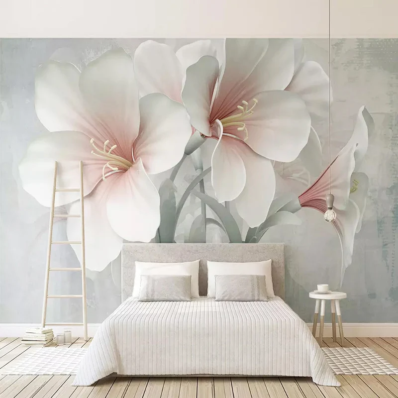 Custom Photo Wallpaper 3D Stereo Flowers Murals Living Room TV Sofa Home Decor Wall Paper For Walls 3 D Modern Creative Frescoes
Custom Photo Wallpaper 3D Stereo Flowers Murals Living Room TV Sofa Home Decor Wall Paper For Walls 3 D Modern Creative Frescoes