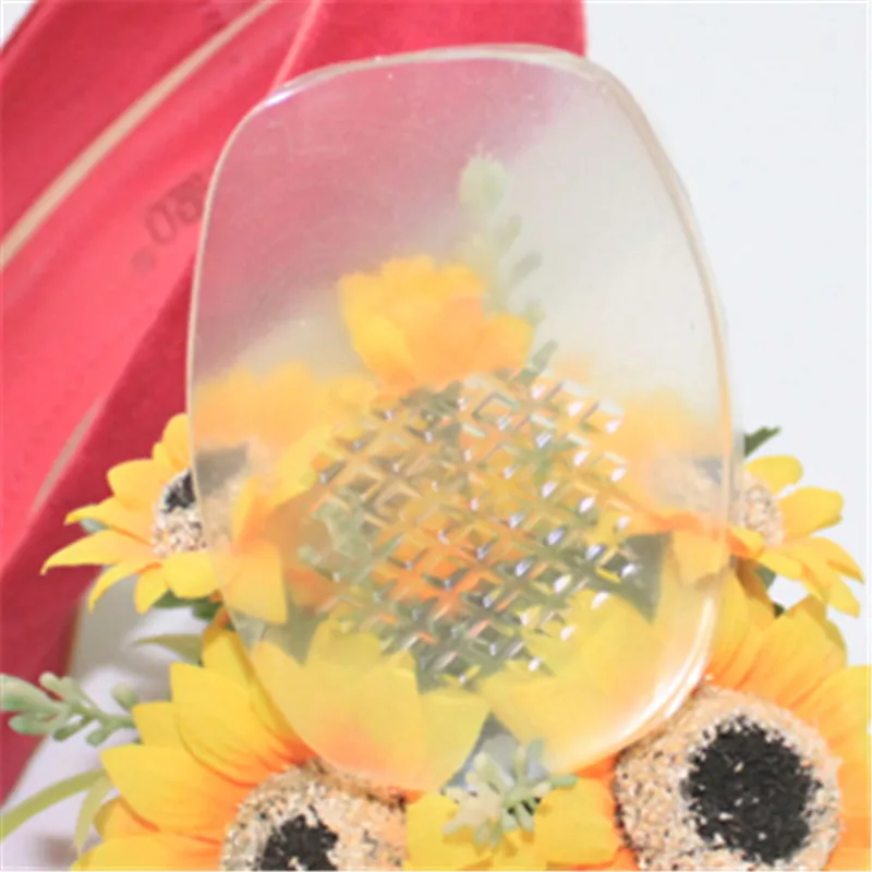 Bocan High Heels Insoles Anti-slip Tape Transparent Silicon Soft Feel To Solve Foot Pain and Expand Shoes Size Half Yardage 
Bocan High Heels Insoles Anti-slip Tape Transparent Silicon Soft Feel To Solve Foot Pain and Expand Shoes Size Half Yardage