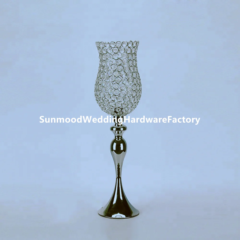 94da8e431e0446cb338e239922131de9_Elegant-flower-shaped-crystal-bead-wedding-candle_