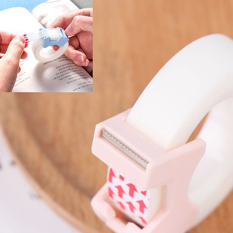 3pcs/Set 2pcs adhesive tape with 1 small tape cutting tool writable Invisible tape protable tape cutting dispenser stationery
3pcs/Set 2pcs adhesive tape with 1 small tape cutting tool writable Invisible tape protable tape cutting dispenser stationery