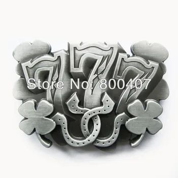 Retail Distribute Original Vintage Lucky 777 Casino Belt Buckle BUCKLE-CS024AS Free Shipping
Retail Distribute Original Vintage Lucky 777 Casino Belt Buckle BUCKLE-CS024AS Free Shipping