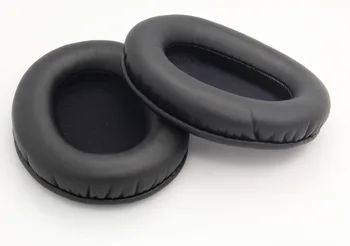 Black Leather 1 Pair of Ear Pads Cushion Cover Soft Earpads Replacement for Sound Blaster Tactic3D Wrath Wireless Headphones
Black Leather 1 Pair of Ear Pads Cushion Cover Soft Earpads Replacement for Sound Blaster Tactic3D Wrath Wireless Headphones