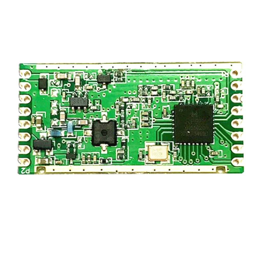 RFM98PW Low-Function LongRange Wireless Transceiver Module RFM98P 433MHZ/470MHZ/868MHZ/915MHZ SX1278
RFM98PW Low-Function LongRange Wireless Transceiver Module RFM98P 433MHZ/470MHZ/868MHZ/915MHZ SX1278