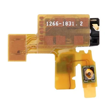 N iPartsBuy Earphone Jack Flex Cable Replacement for Sony Xperia Tablet Z / SGP311 / SGP312 / SGP321
N iPartsBuy Earphone Jack Flex Cable Replacement for Sony Xperia Tablet Z / SGP311 / SGP312 / SGP321