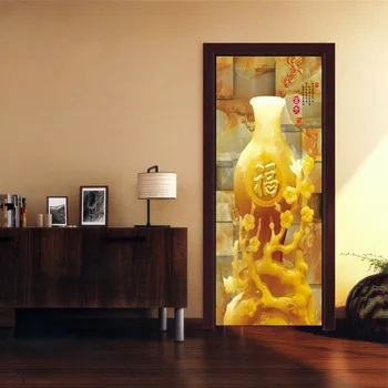 Golden Vase Plum Blossom Floral Door Home Decor Paste Poster Stickers Self Adhesive Gate Decal
Golden Vase Plum Blossom Floral Door Home Decor Paste Poster Stickers Self Adhesive Gate Decal
