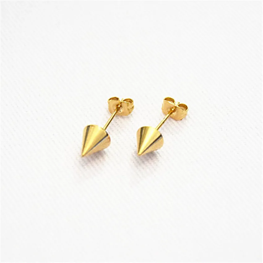 GORGEOUS TALE New Steampunk Stud Earrings Fashion Design Stainless Steel Body Piercing Ear Stud for Men Women Anti Allergic FEAL
GORGEOUS TALE New Steampunk Stud Earrings Fashion Design Stainless Steel Body Piercing Ear Stud for Men Women Anti Allergic FEAL