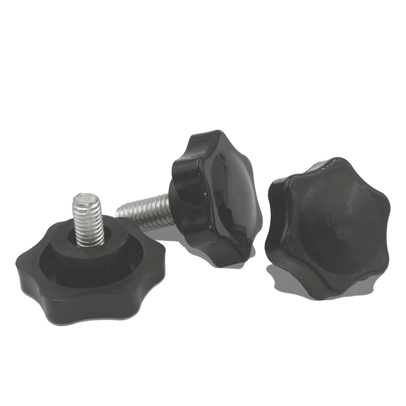 1PCS-M12*40/50/60/70/80/100 Six Star Plum Handle Screw / Hexagon Handle/ Wooden / Head Machine Handle
1PCS-M12*40/50/60/70/80/100 Six Star Plum Handle Screw / Hexagon Handle/ Wooden / Head Machine Handle