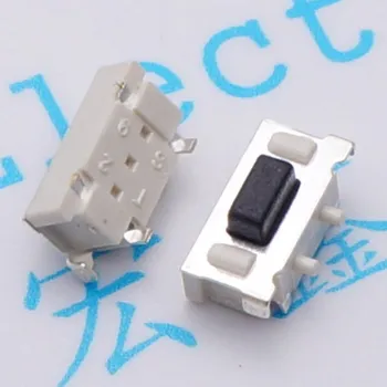 450pcs Micro Switch 3*6*3.5mm reset 2 pin SMD push-button switch Micro button switch keyswitch Horizontal for tablet PC/MP3*MP4
450pcs Micro Switch 3*6*3.5mm reset 2 pin SMD push-button switch Micro button switch keyswitch Horizontal for tablet PC/MP3*MP4