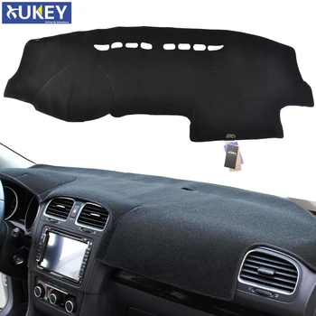 Xukey Dash Mat Dashmat Dashboard Cover Sun Shade Dash Board Cover Carpet For Volkswagen VW Golf 6 MK6 2010 2011 2012
Xukey Dash Mat Dashmat Dashboard Cover Sun Shade Dash Board Cover Carpet For Volkswagen VW Golf 6 MK6 2010 2011 2012