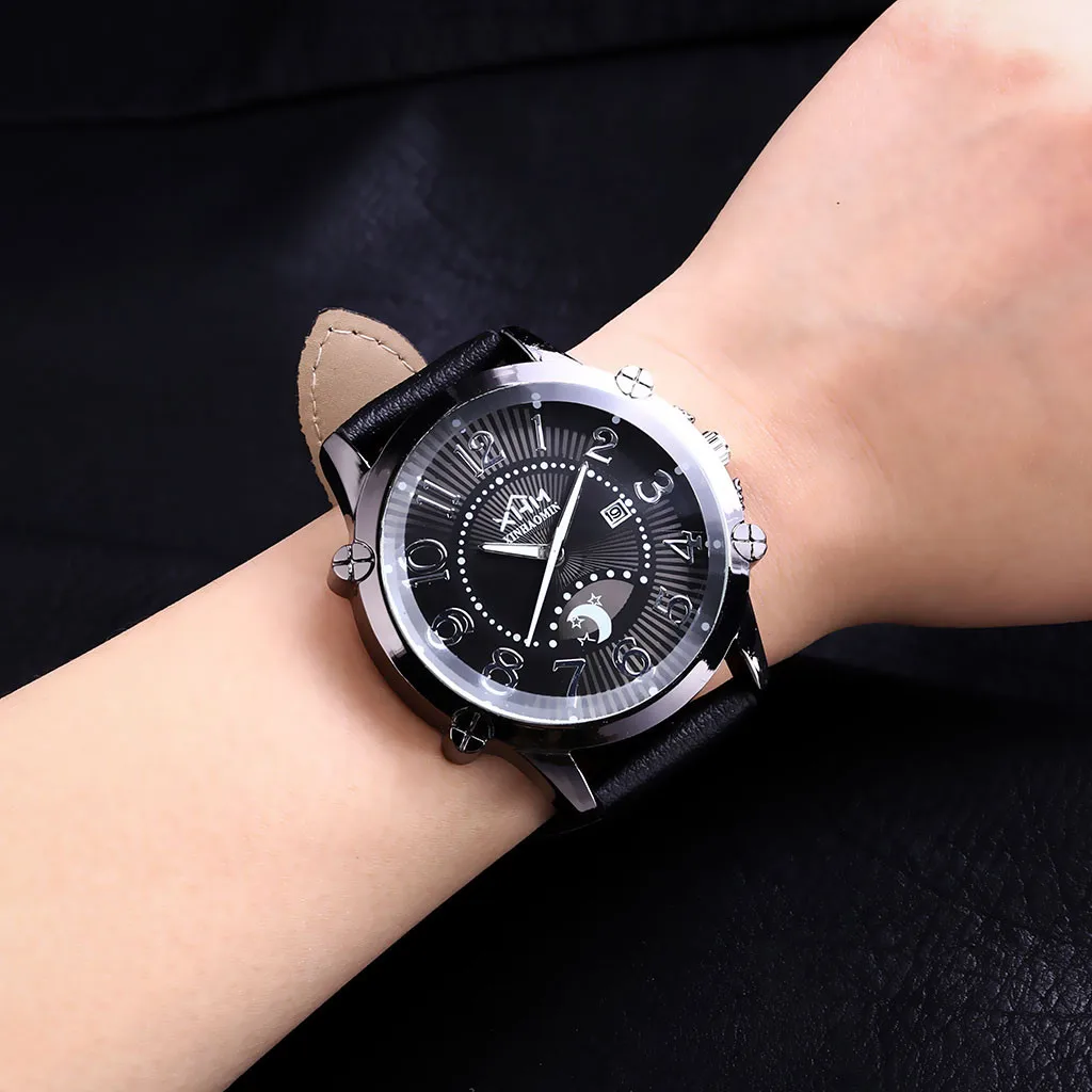 High-End Quality Fashion Retro Design Watch Man's Watch Trend Quartz Trend Quartz Watchrelogio masculinoerkek kol saati
High-End Quality Fashion Retro Design Watch Man's Watch Trend Quartz Trend Quartz Watchrelogio masculinoerkek kol saati