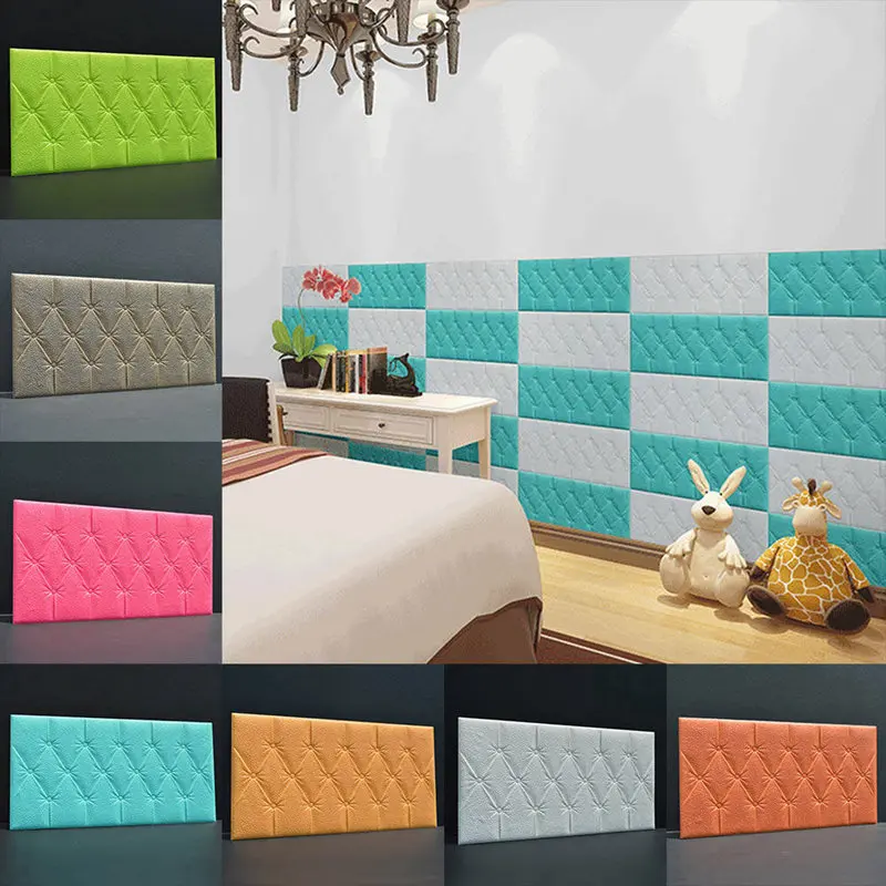 30x60cm 3D Pe Foam Waterproof Self-adhesive Wall Sticker Panels Background Decal Bedroom Living Room Home Decor Thick
30x60cm 3D Pe Foam Waterproof Self-adhesive Wall Sticker Panels Background Decal Bedroom Living Room Home Decor Thick
