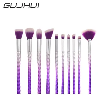 10 PC Small Waist Unicorn Makeup Horn Handle Brushes Powder Cosmetic Brush Set 4.11
10 PC Small Waist Unicorn Makeup Horn Handle Brushes Powder Cosmetic Brush Set 4.11
